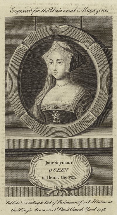 Jane Seymour av English School