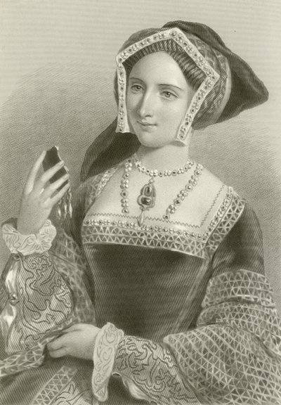 Jane Seymour, tredje kone til kong Henry VIII av English School