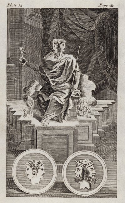 Janus (gravering) av English School