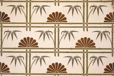 Japanese Ornament, fra The Practical Decorator and Ornamentalist, 1892 av English School