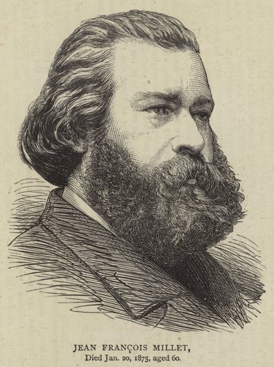 Jean Francois Millet (gravering) av English School