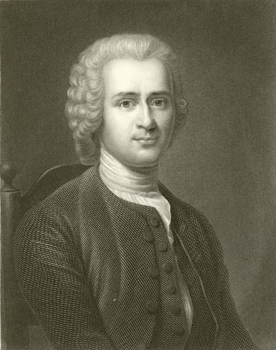 Jean-Jacques Rousseau av English School