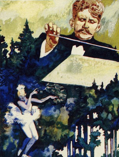 Jean Sibelius hadde tidlig suksess med A Saga og The Swan of Tuonola av English School