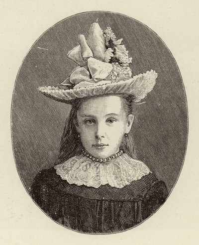 Jeanne Victoire Snooke (gravering) av English School