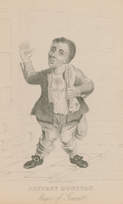 Jeffery Dunstan, ordfører i Garratt av English School