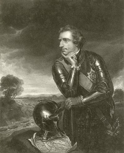 Jeffery, First Lord Amherst av English School