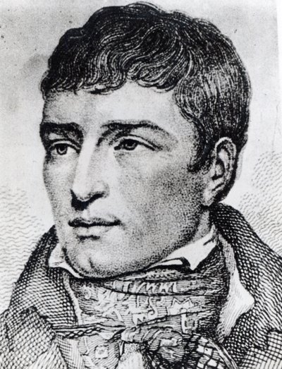 Jem Belcher (litho) av English School
