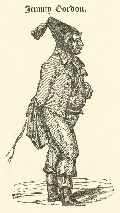 Jemmy Gordon (gravering) av English School