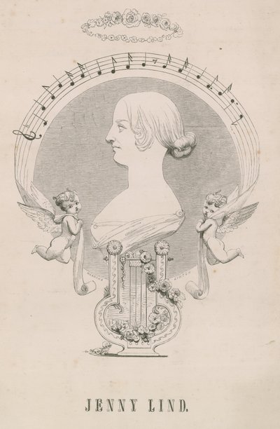 Jenny Lind, den svenske nattergalen av English School