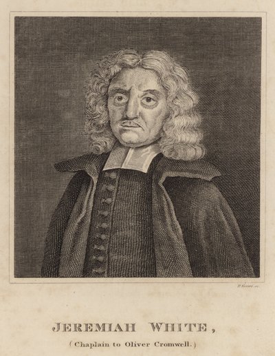 Jeremiah White, kapellan til Oliver Cromwell av English School