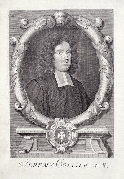 Jeremy Collier, 1701 av English School