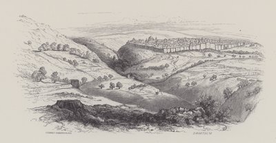 Jerusalem (gravering) av English School