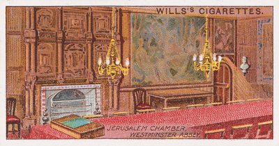 Jerusalem Chamber, Westminster Abbey av English School