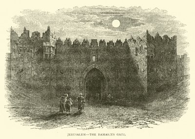 Jerusalem, Damaskus-porten av English School