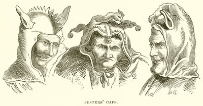 Jesters Caps av English School