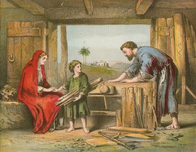Jesus hjemme av English School