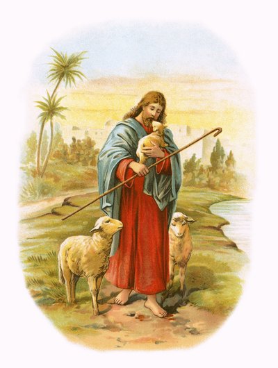 Jesus, den gode hyrde av English School