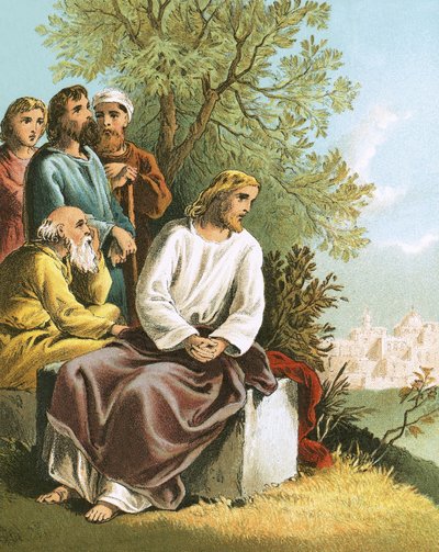 Jesus gråt over Jerusalem av English School