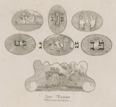 Jødegraver, Whitechapel av English School