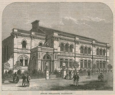 Jødisk synagoge, Barnsbury av English School