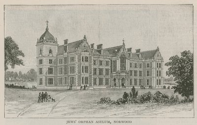 Jews Orphan Asylum, Norwood av English School