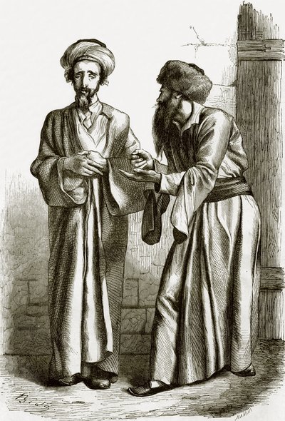 jøder i Jerusalem av English School