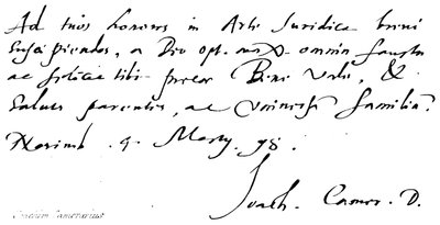 Joachim Chamberlain av English School