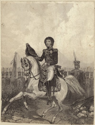 Joachim Murat, konge av Napoli av English School