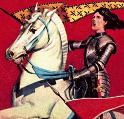 Jeanne d'Arc av English School