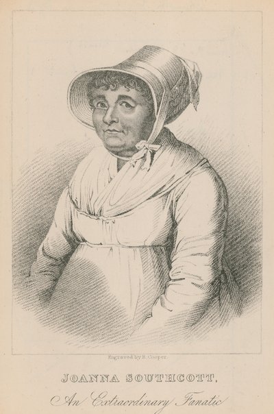 Joanna Southcott, en ekstraordinær fanatiker av English School