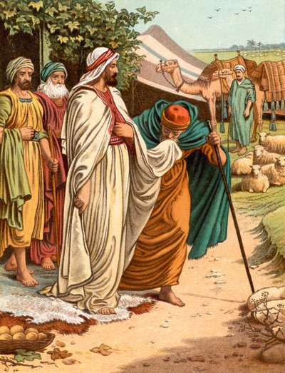 Job i sin velstand av English School