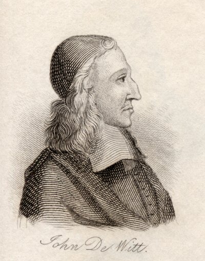 Johan de Witt, fra 