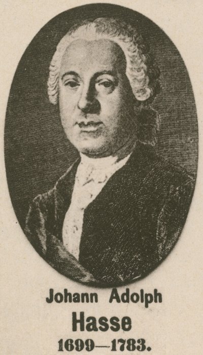 Johann Adolph Hasse (gravering) av English School