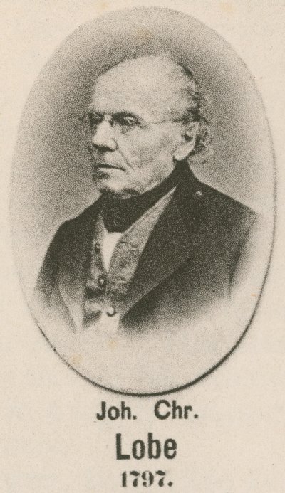 Johann Christian Lobe (gravyr) av English School