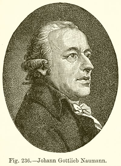 Johann Gottlieb Naumann av English School