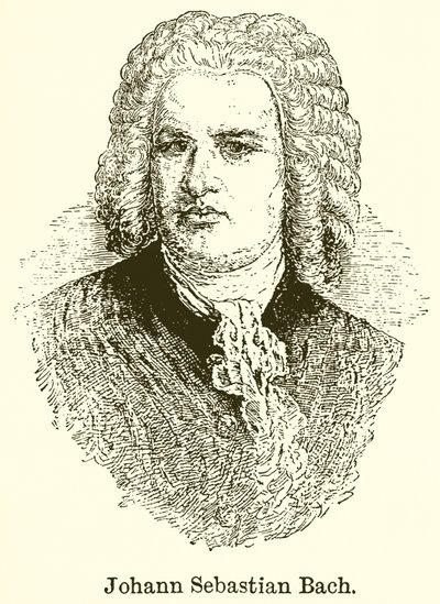 Johann Sebastian Bach av English School
