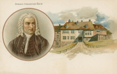 Johann Sebastian Bach, tysk komponist og musiker av English School