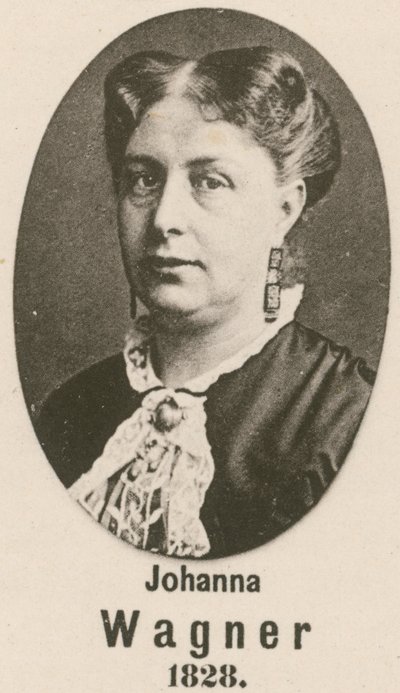 Johanna Wagner (gravering) av English School