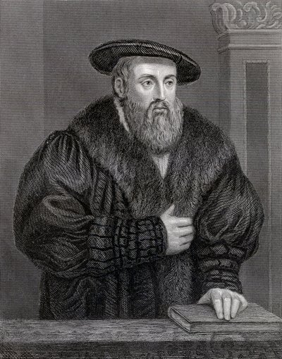 Johannes Kepler (1571–1630) av English School