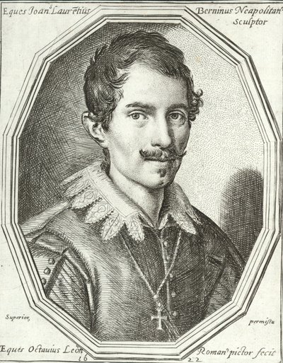Johannes Laurentius Bernini, napolitansk billedhugger av English School
