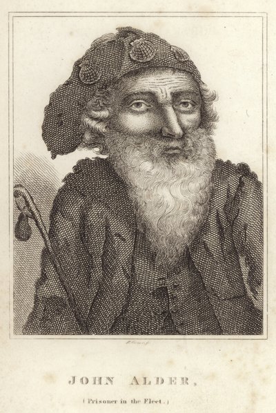 John Alder, fange i flåten av English School