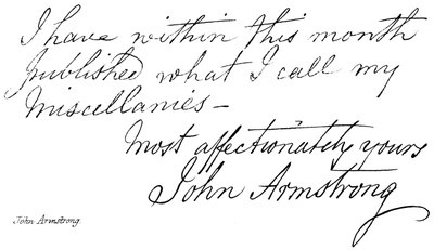 John Armstrong av English School