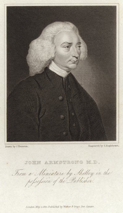 John Armstrong - skotsk poet og lege (1709-1779) av English School