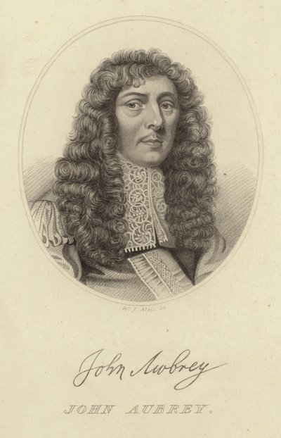 John Aubrey av English School