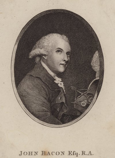 John Bacon, engelsk billedhugger av English School