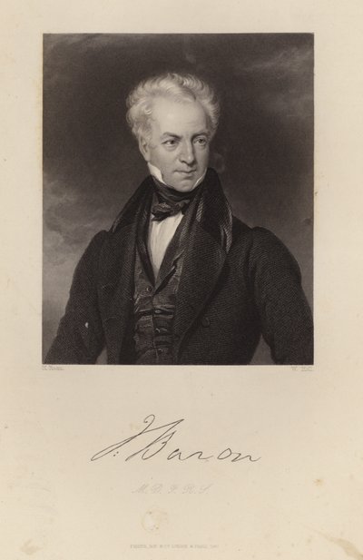 John Baron, englischer Arzt von English School