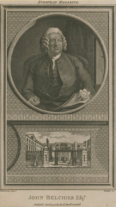 John Belchier av English School