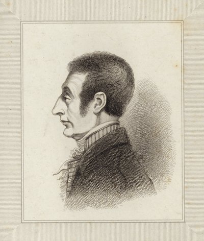 John Bellingham, leiemorder til statsminister Spencer Perceval av English School