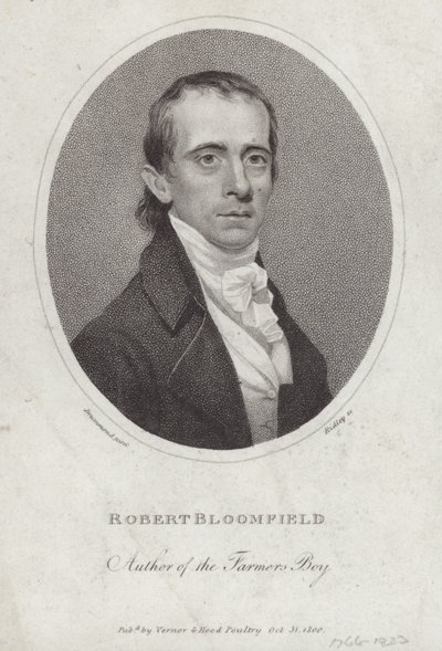 John Bloomfield , engelsk poet av English School