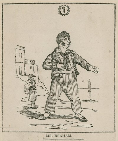 John Braham, sanger av English School